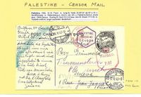 1942-09-20 Palestine Censored Mail