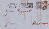 ESTLAND (Estonia) Ankommende Post aus Preussen (Incoming Mail from Prussia) - €55.-