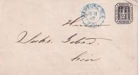 Hamburg 1867 Stadtpostbrief - - - €75,-
