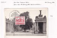 BERLIN 1954 Maxim-Karte €12,50