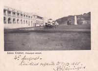 1905 AK Aden (Principal Street), mit K1 