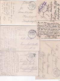 MARINE SCHIFFSPOST - - - - - Jede Karte/Jeder Brief NUR €9,95