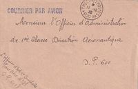 1923 DPA Marokko Tressor et postes