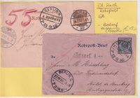 1897-02-04 DR ROHRPOST - Berlin - - zus. &euro;15,-
