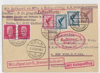 1929 Katapult-Post