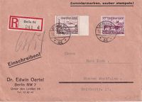 1938 DR Berlin - Minden Ebf m Ank rs
