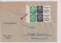 1940-07-31 DR Hindenburg Zdr aus Braunschweig nach Wuppertal - - &euro;15,-