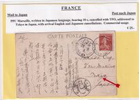 1905 France to Japan