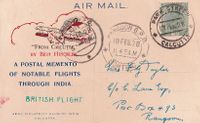 1928-02-17 Ind Airmail 1st flt stage Cal-Rangoon by B-HINCKLER