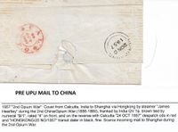 1857-10-24 INDIA-China Reverse