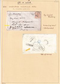 1879-04-03 BB-India To Field Post Office Kurram valley re directed