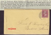 1862-11-22 USA OLD POINT COMFORT to Bradford - ms Soldiers Orders &amp; interesting contents incl sending money per Express &euro;150.-