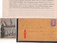1864-09-22 USA UNION -FORT MOCOMB (Though adhesive faults - scarce civil war cover) &euro;225.-