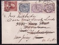 1894 GB- USA Redirected mail