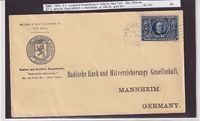 1904-11-03 NY- Mannheim (Germany) € 30-