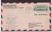 1933-10-26 USA Zeppelin - Chicago Fahrt