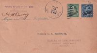 1907 US PO Philippines Official mail - - - €45.-