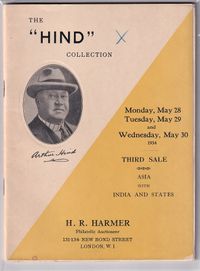 1934-05-28 HIND AUCTION cat ASIA with INDIA &amp; STATES