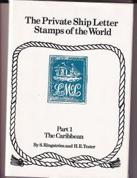 1966 The Private Ship Letter Stamps of the World P I Hard bound 166 pages with illustrations