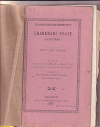 1907 IFS CHARKHARI - - - By Capt Luard