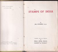 1942-11-03 Lit India Stamps of INDIA By Jal Cooper