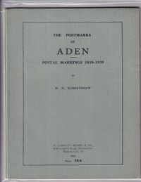 1946 ADEN 1839-1939 Postal Markings - - By ROBERTSHAW